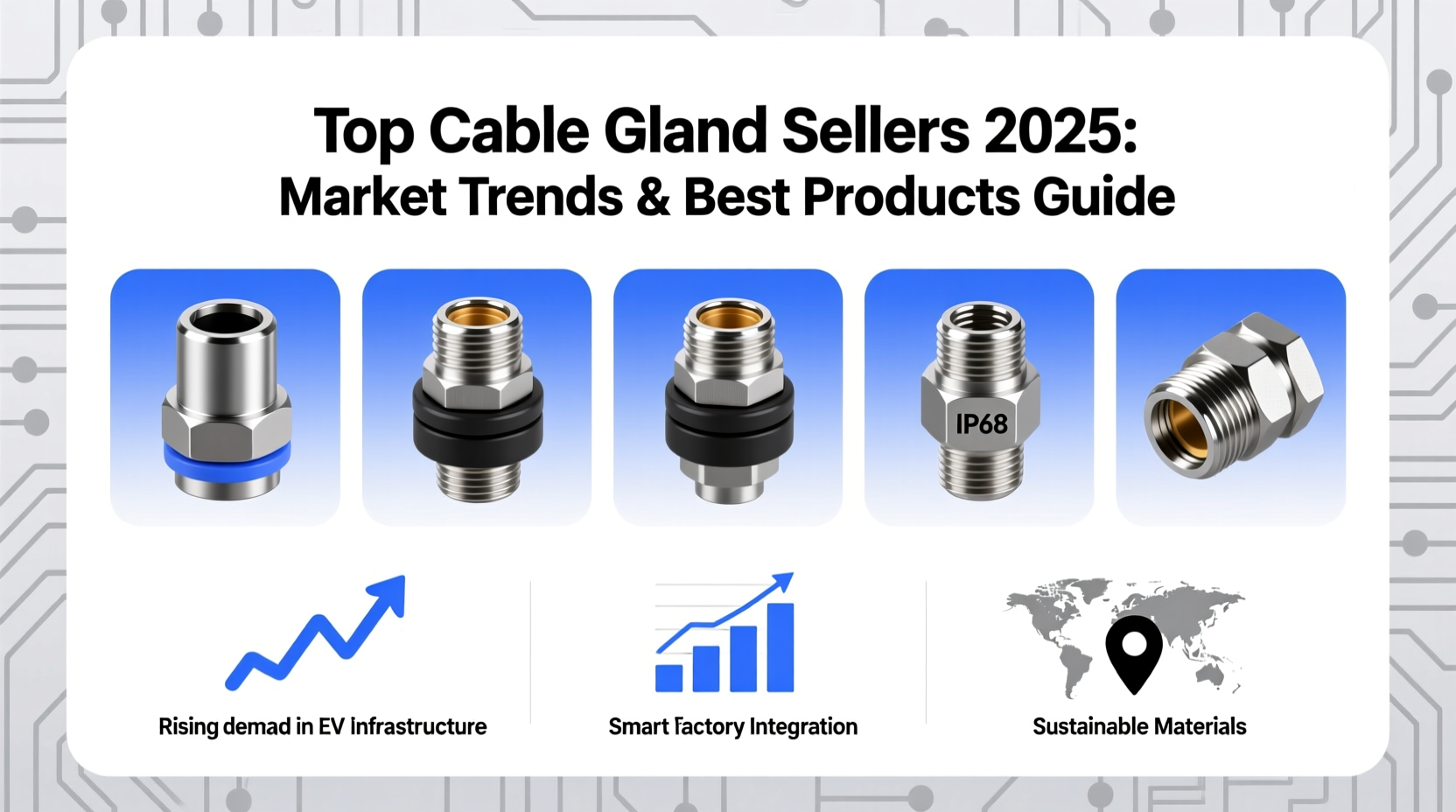 cable gland top sellers