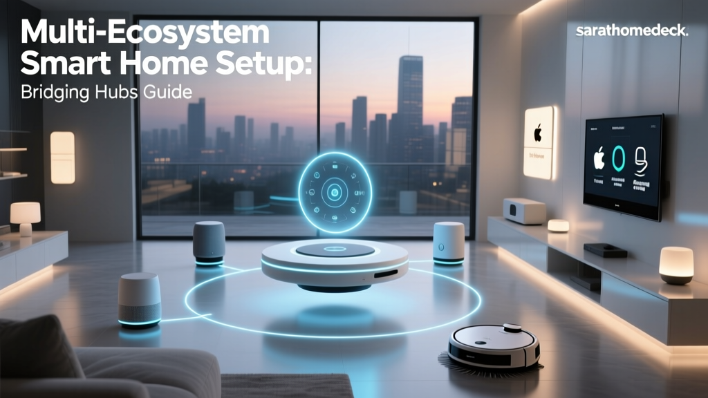 Multi-Ecosystem Smart Home Setup: Bridging Hubs Guide
