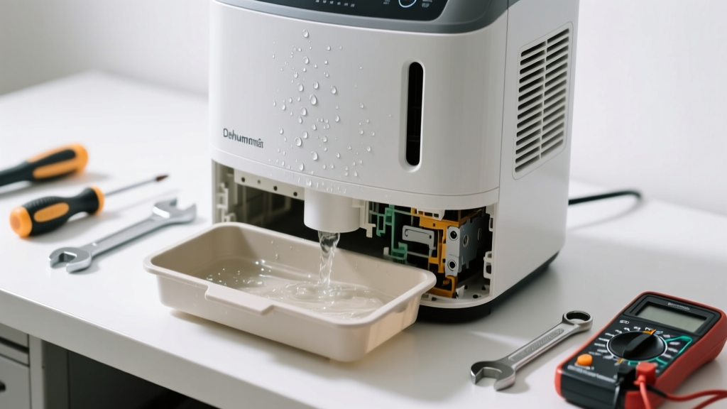 Dehumidifier Not Collecting Water & Making Noise Fix