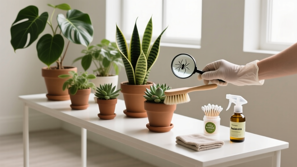 Clean House Plants Before Bringing Indoors: Pest-Proof Prep