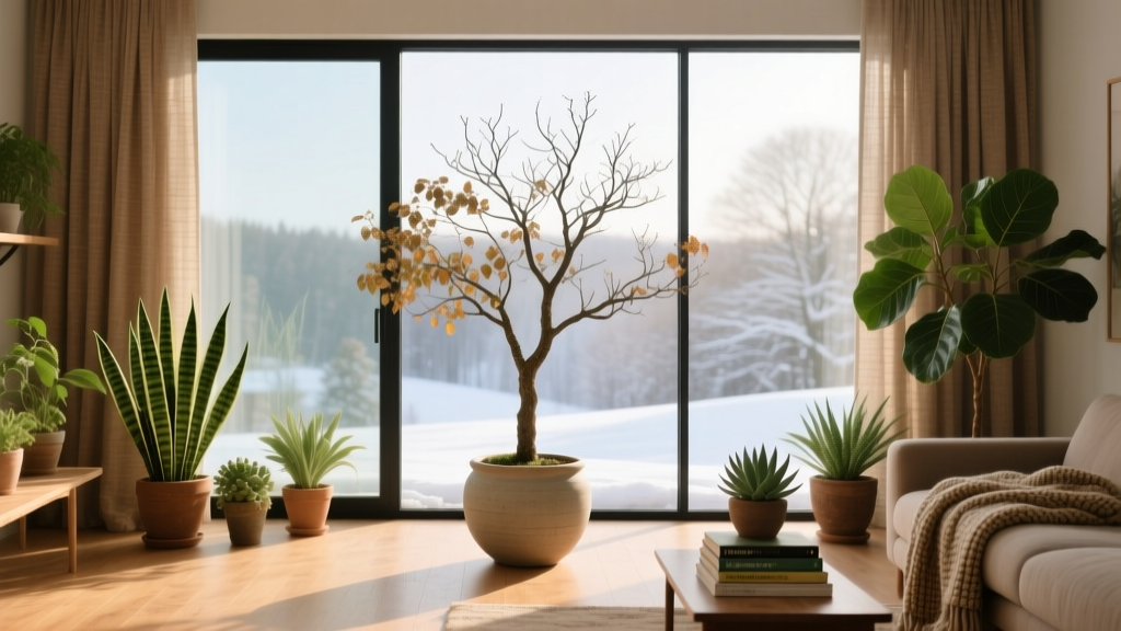Can You Plant Deciduous Trees Indoors in Winter?