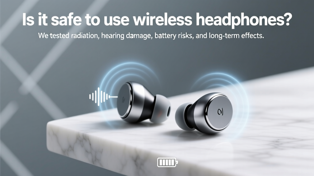 Is It Safe To Use Wireless Headphones (2026)