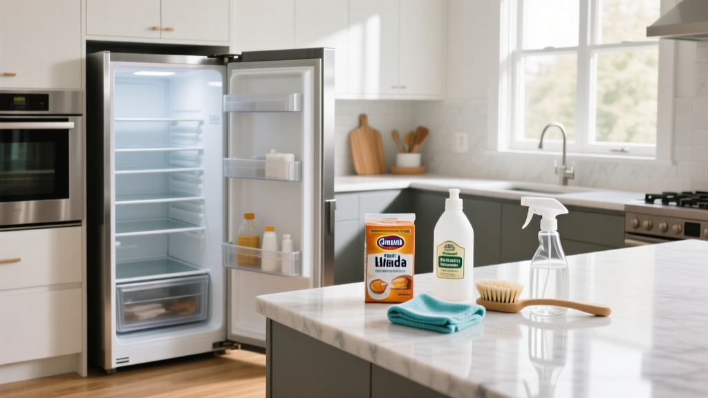 Easy & Tested: How to Clean Freezer Without Steam Cleaner