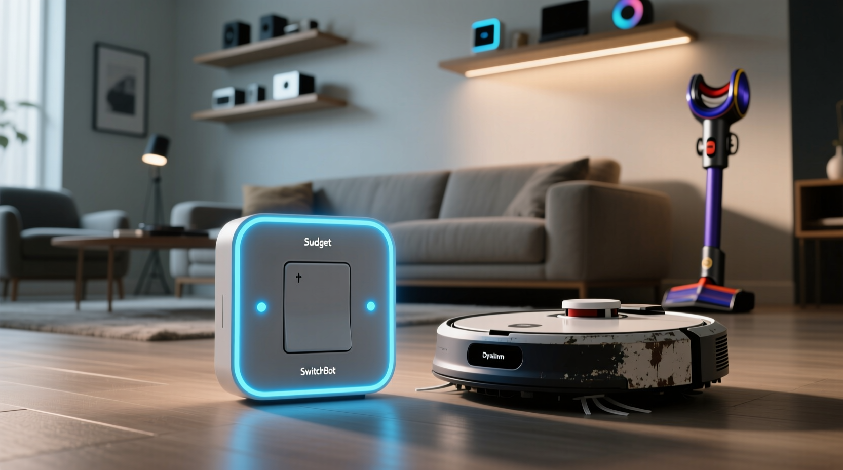 this budget switchbot is a better choice than the dyson 360 vis nav
