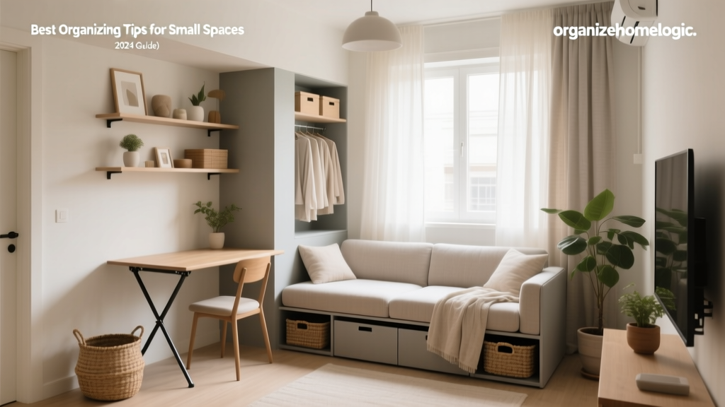 Small Space Organizing Tips (2024 Guide)