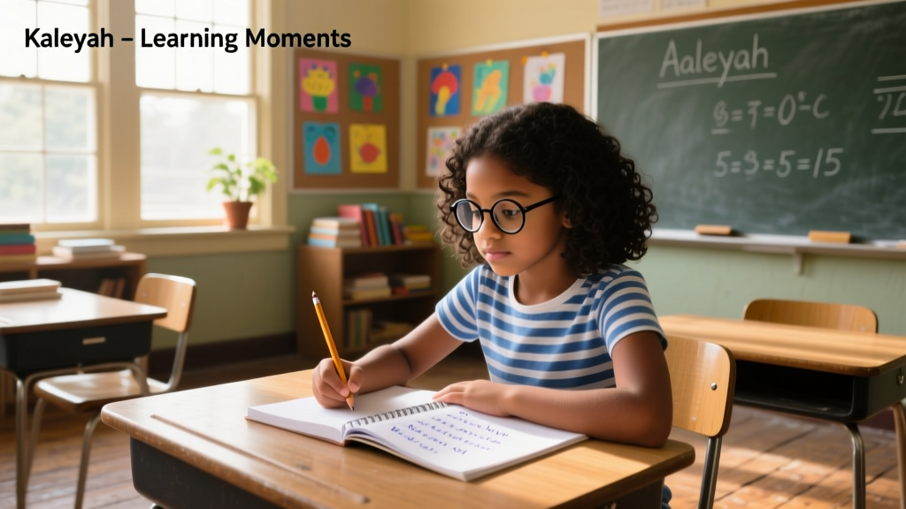 Kaleyah: A Developmental Snapshot of a 4-Year-Old Child in Early Childhood Education and Home Context