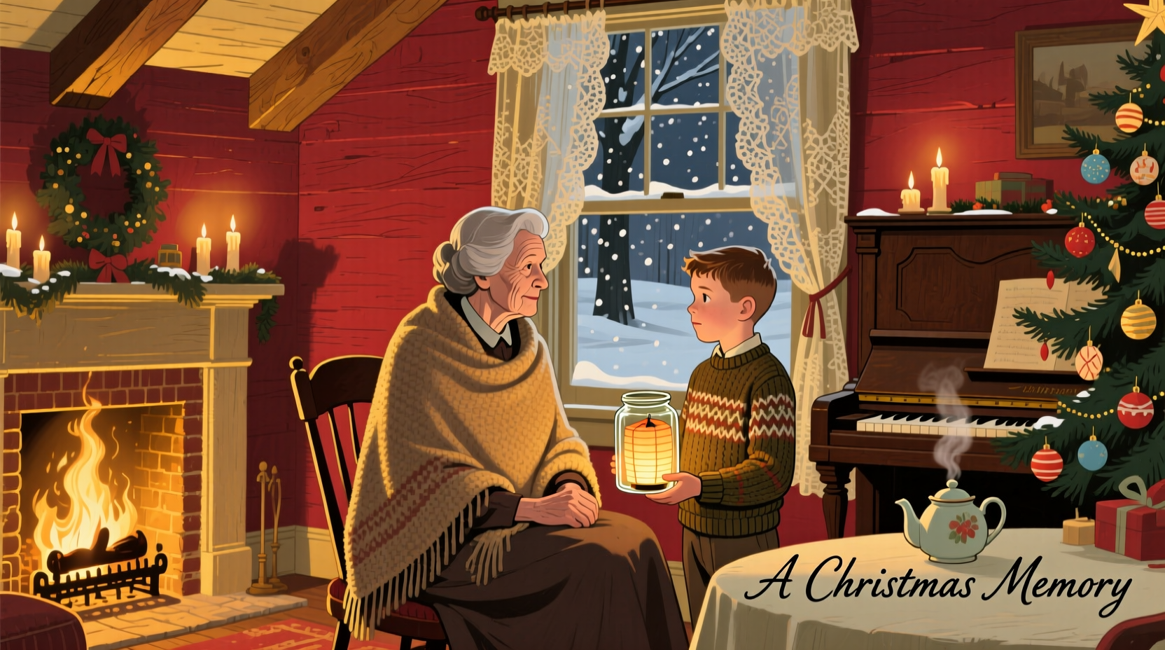 a christmas memory summary