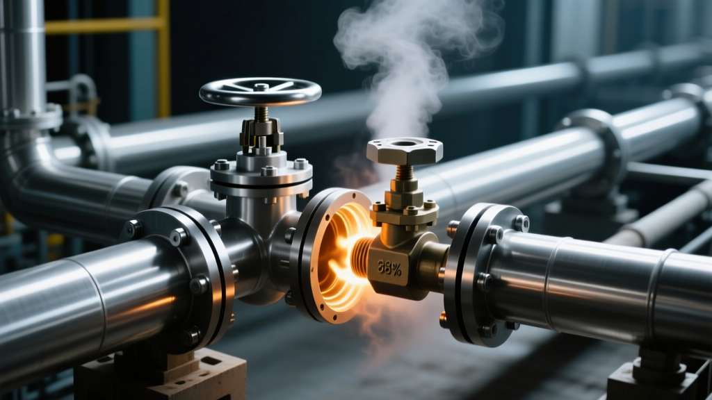 Fix Glass Furnace Downtime: Smart Check Valve ROI
