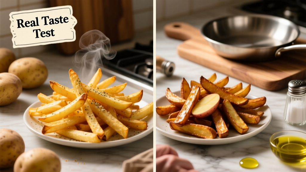 Air Fryer vs Deep Fried Fries: Taste & Safety Tested