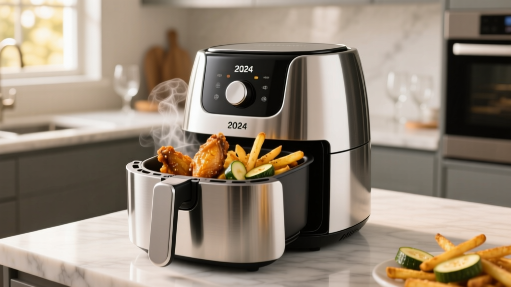 Best Air Fryer with Stainless Steel Basket (2024)