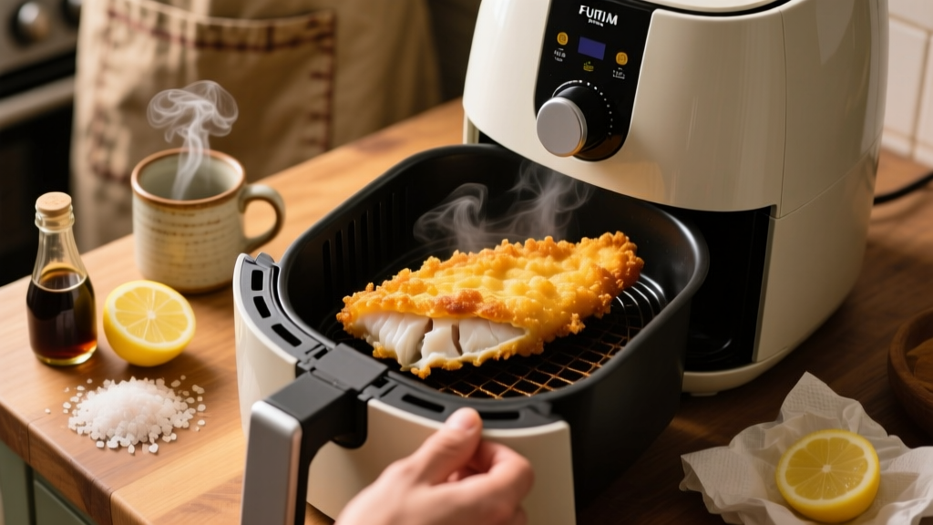 Air Fry Gorton's Beer Battered Fish Fillets Perfectly