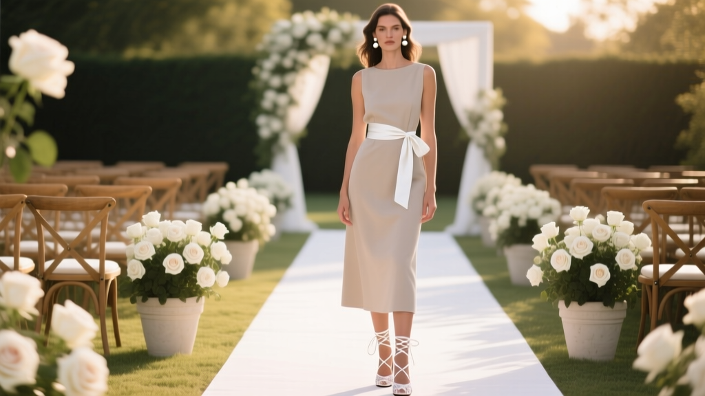 Can You Wear White Accessories to a Wedding?