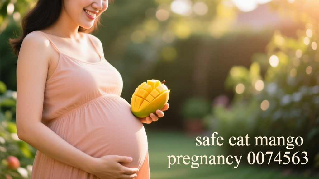 Is It Safe to Eat Mango During Pregnancy? Evidence-Based Nutrition Guidance for Expecting Mothers
