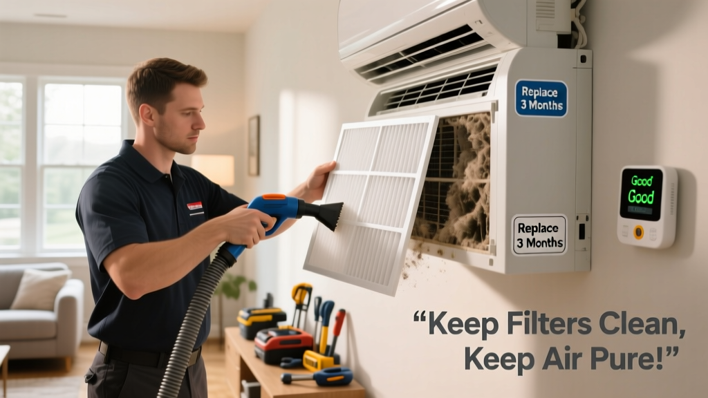 How to Prevent HVAC Filter Clogged in Your Home