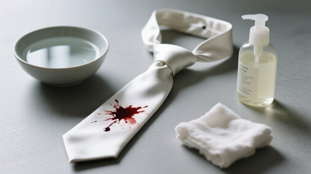 Easy & Proven: How to Get Blood Out of Ties (2026)