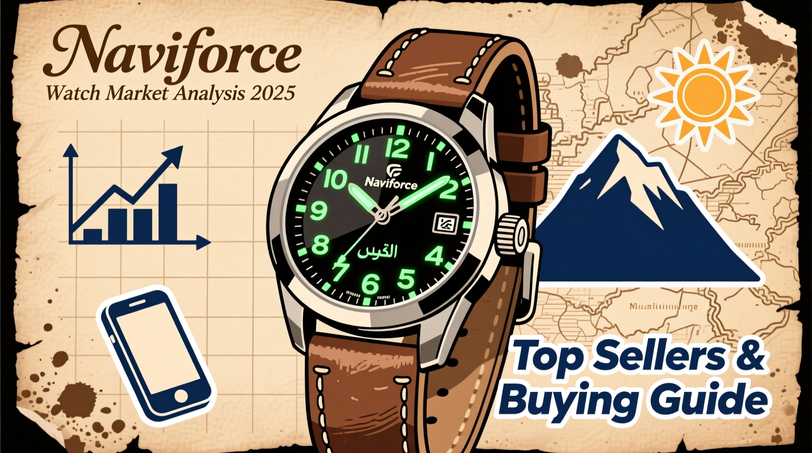 best selling navy force watches