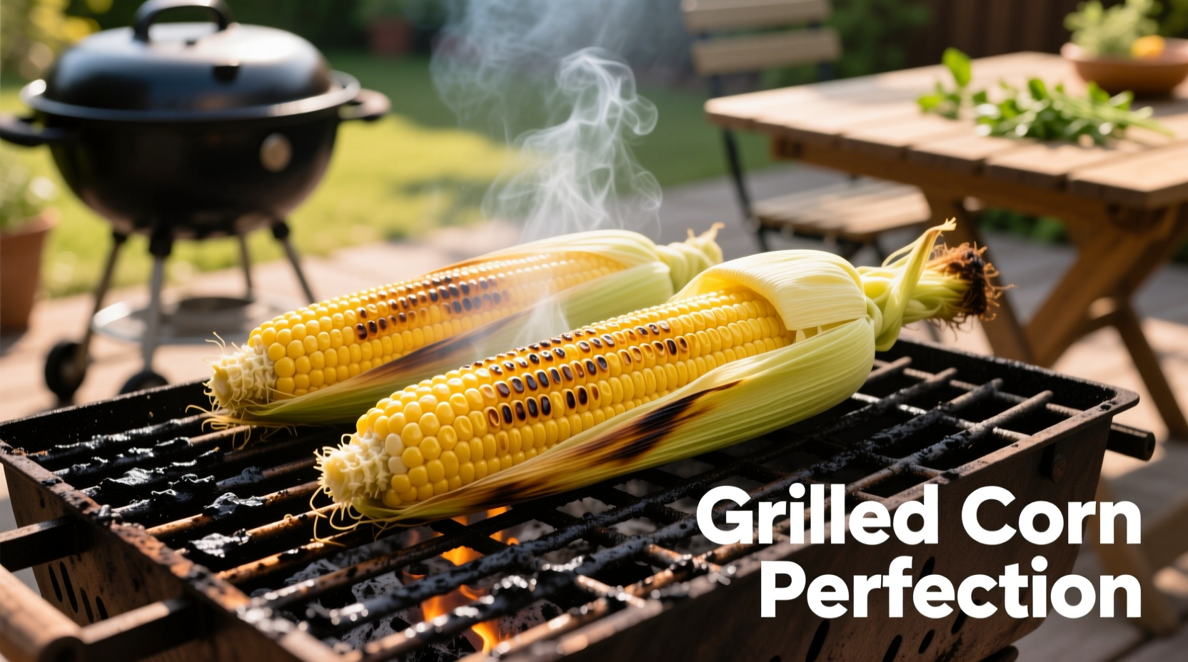 how to cook corn on the cob on a grill