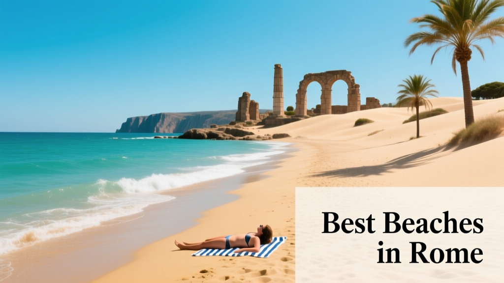 The Best Beaches Near Rome: A Local’s Guide to Authentic Coastal Escapes