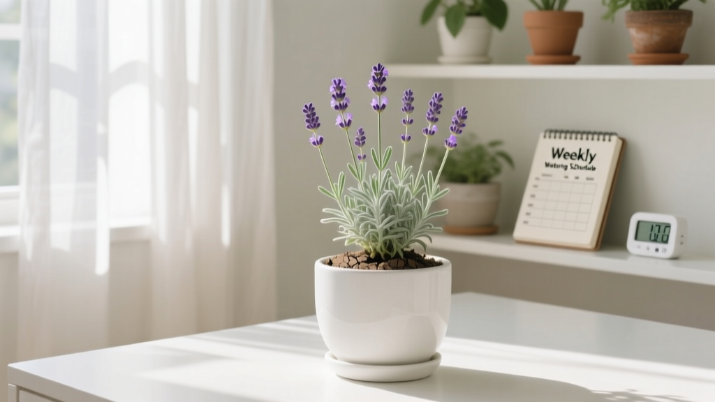 Can You Plant Lavender Indoors Watering Schedule