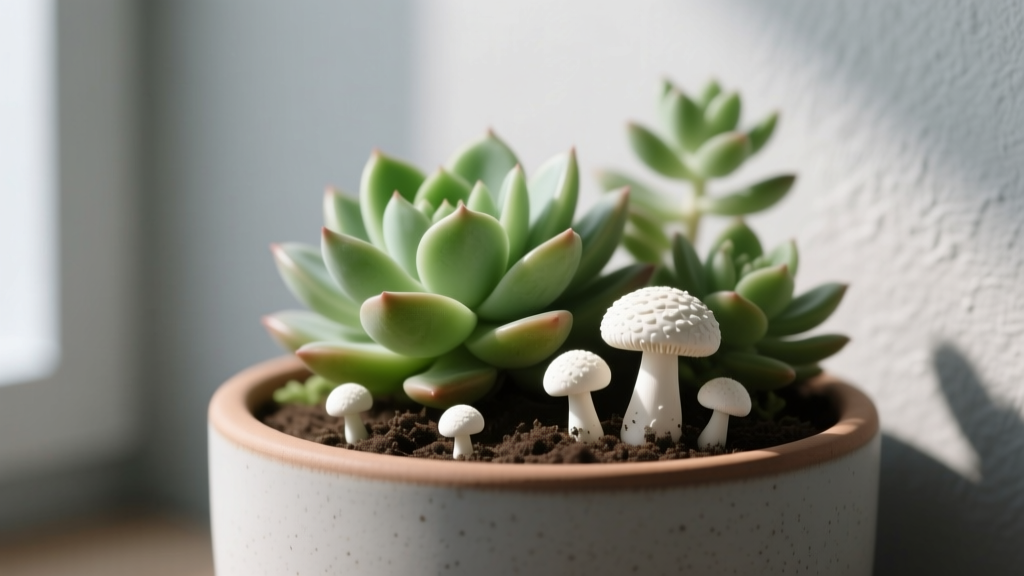 Why Do Mushrooms Grow in Succulents? (2026)