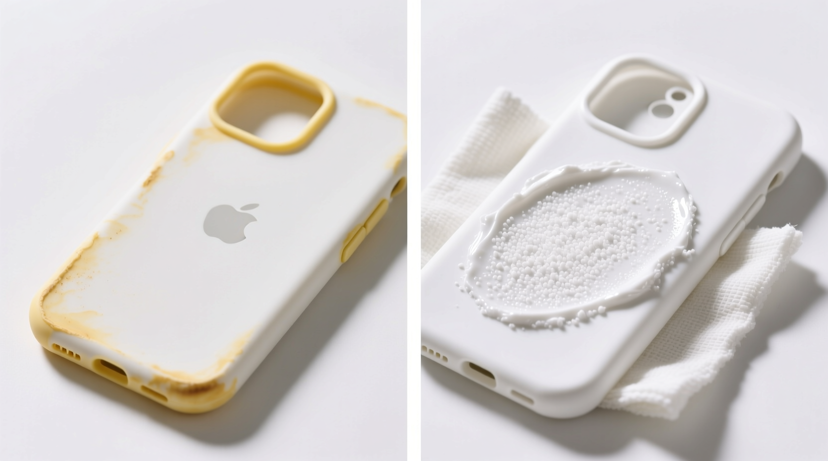 eco friendly cleaning baking soda for silicone cases