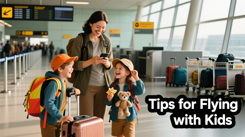 Stress-Free Skies: Practical, Tested Tips for Flying With Kids (Airlines, Gear & Real Numbers)