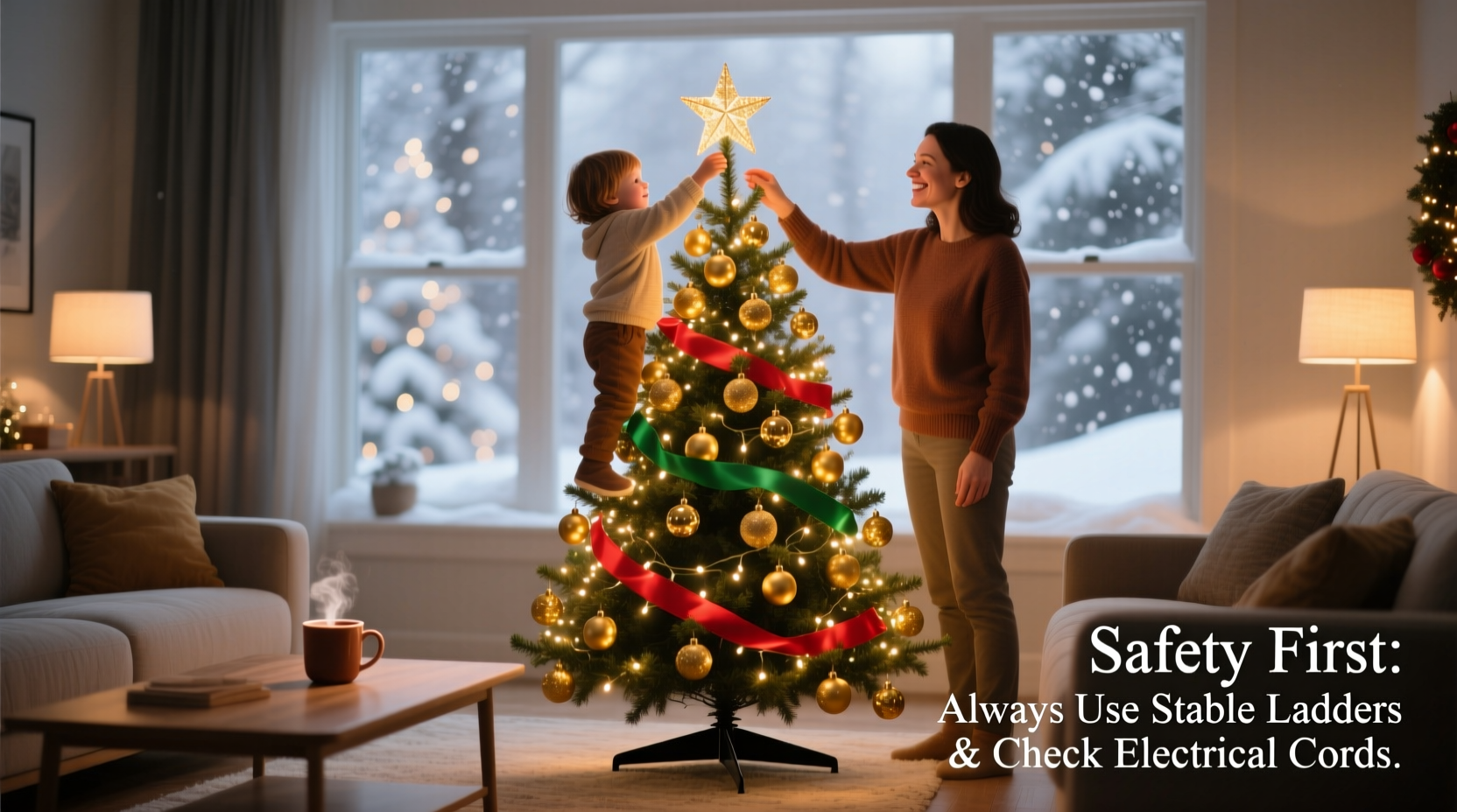can you paint a christmas tree safely and should you try it at home