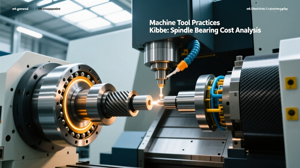 Machine Tool Practices Kibbe: Spindle Bearing Cost Analysis