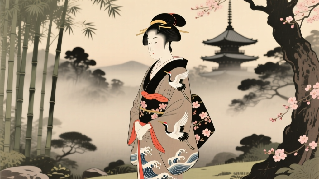 Decoding Kimono Fashion in Edo-Period Ukiyo-e Prints