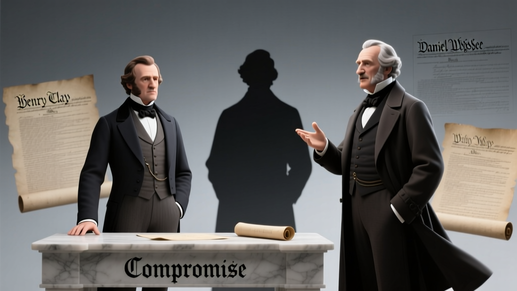 Whig Party Leaders: Clay, Webster & Key Figures