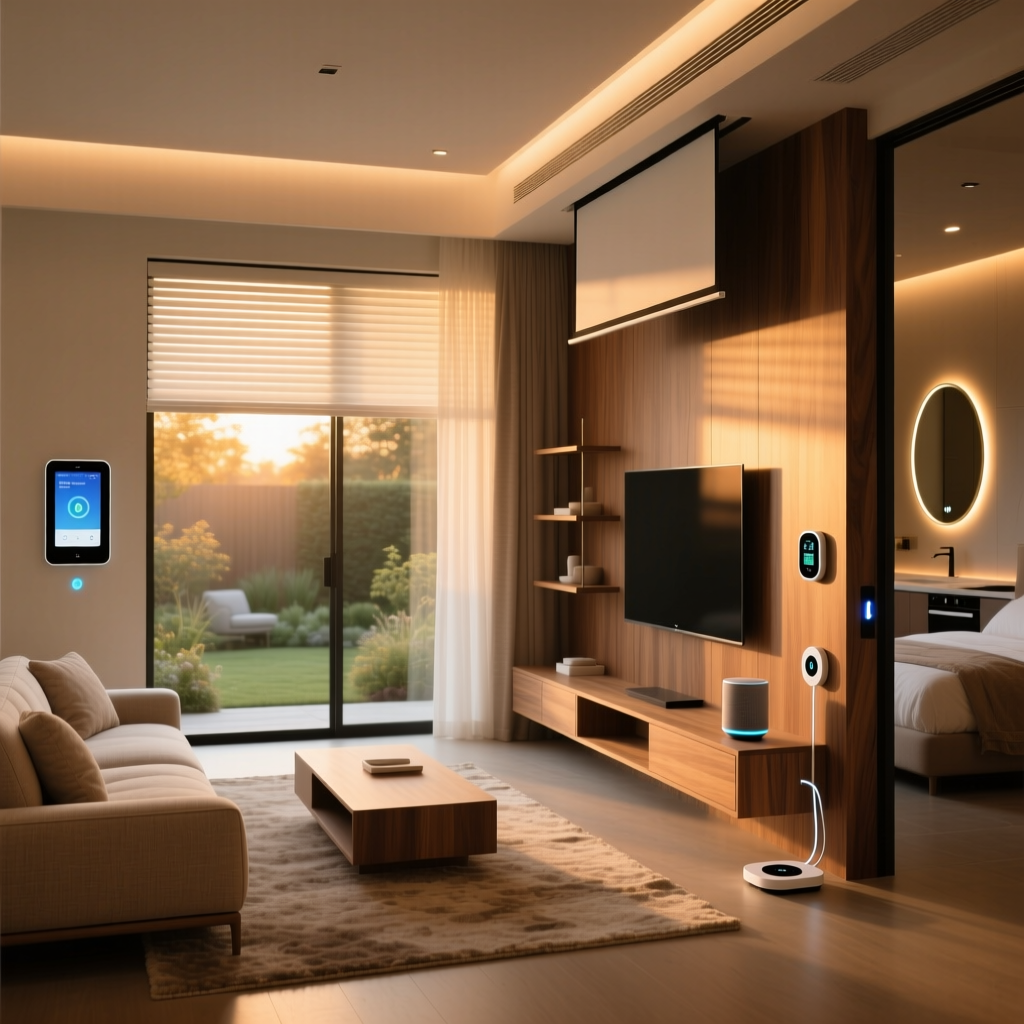 Smart House Room Scene: Complete Room-by-Room Setup Guide