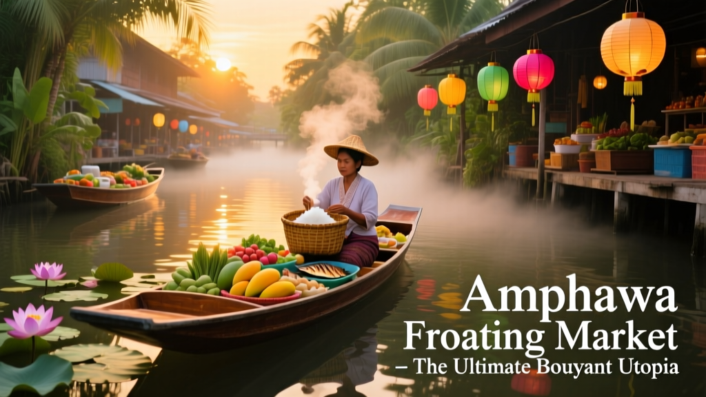 Amphawa Floating Market: The Ultimate Buoyant Utopia