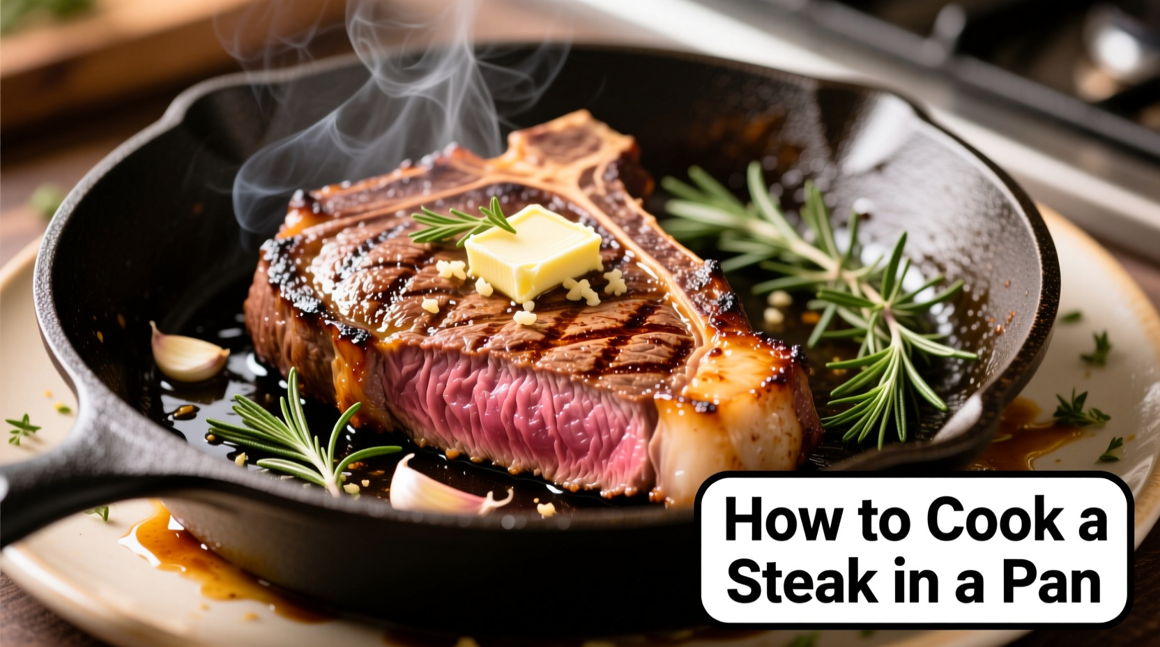 how to cook a steak in a pan