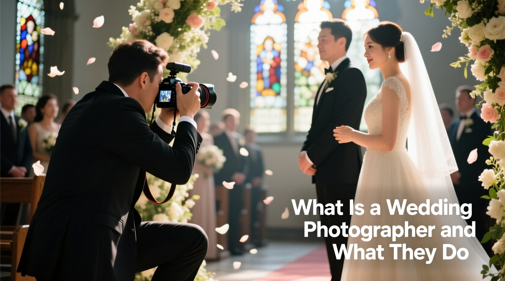 what is a wedding photographer