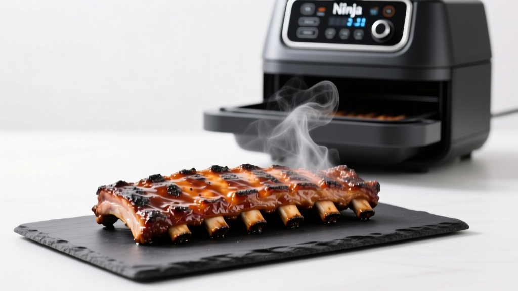 Best BBQ Ribs Recipe for Ninja Foodi Grill (Myth-Busted!)