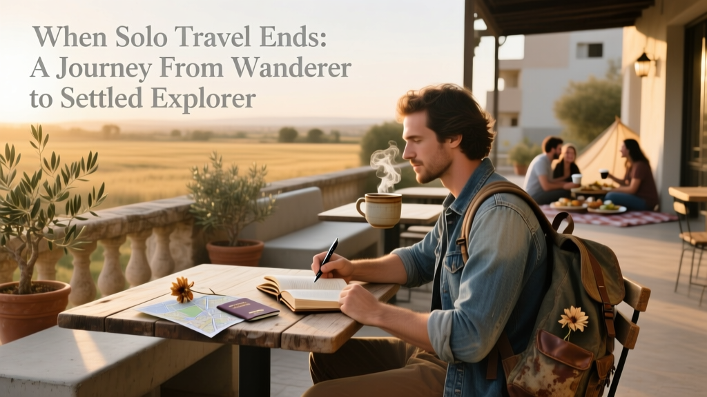 When Solo Travel Ends: A Journey from Wanderer to Settled Explorer