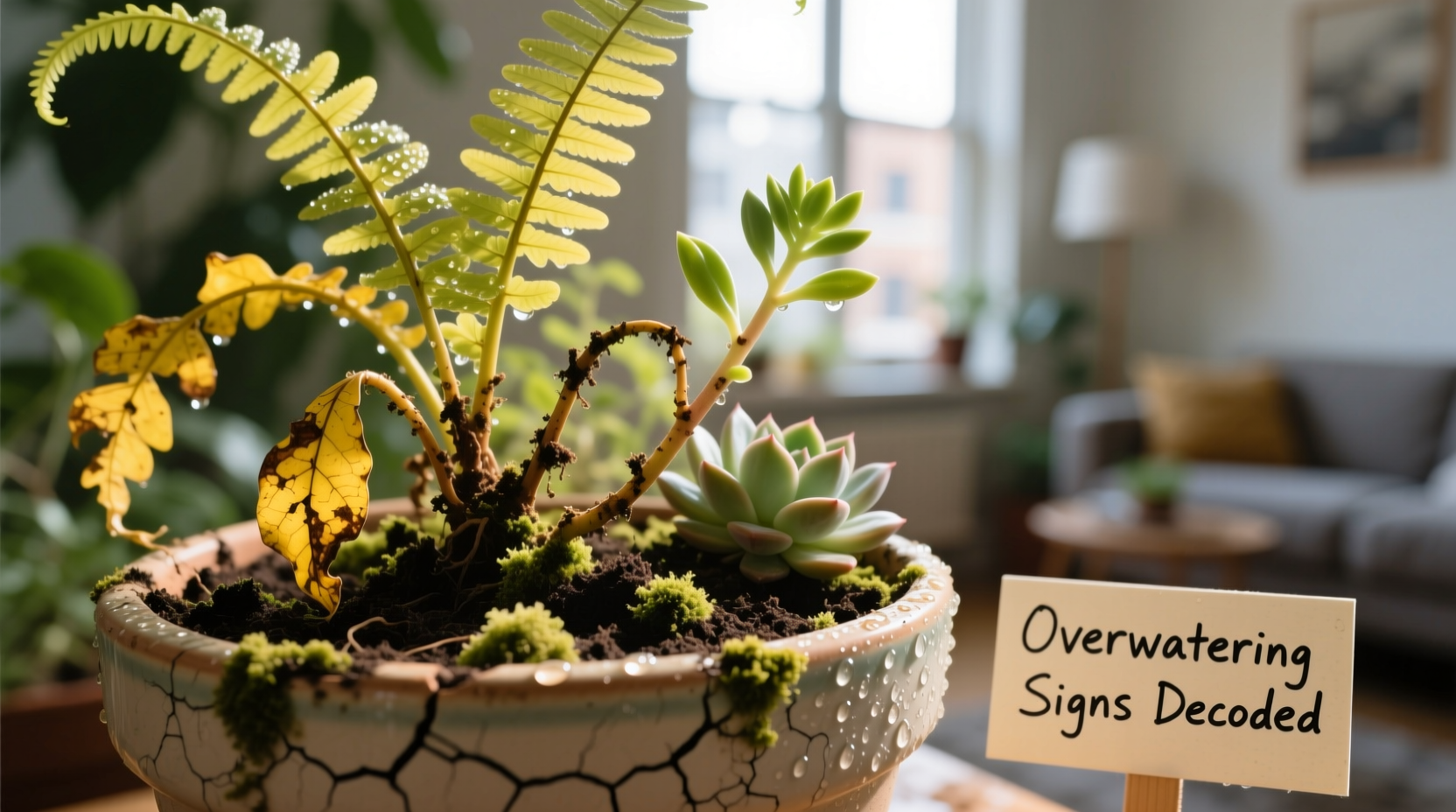 why are my plants dying even though i water them overwatering signs decoded