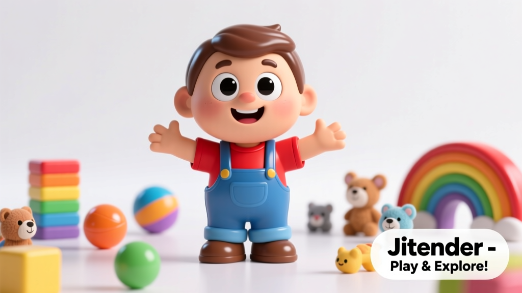 Jitender: A Critical Safety and Market Analysis of the Indian Toy Manufacturer