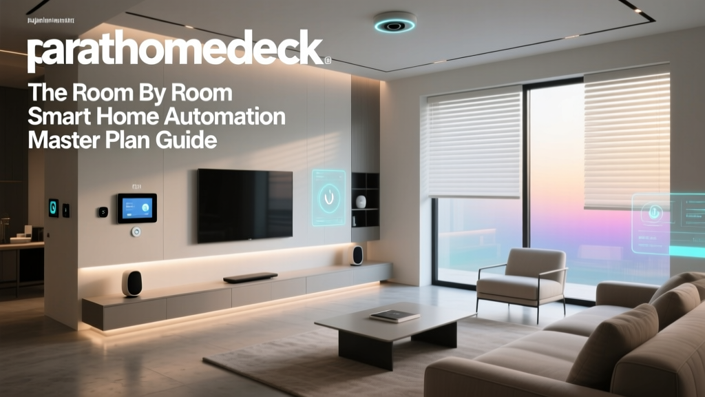 The Room By Room Smart Home Automation Master Plan Guide