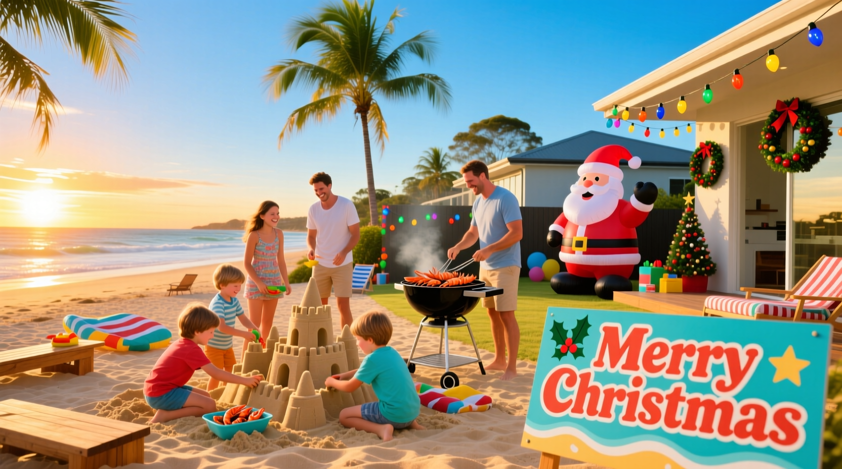 do australians celebrate christmas