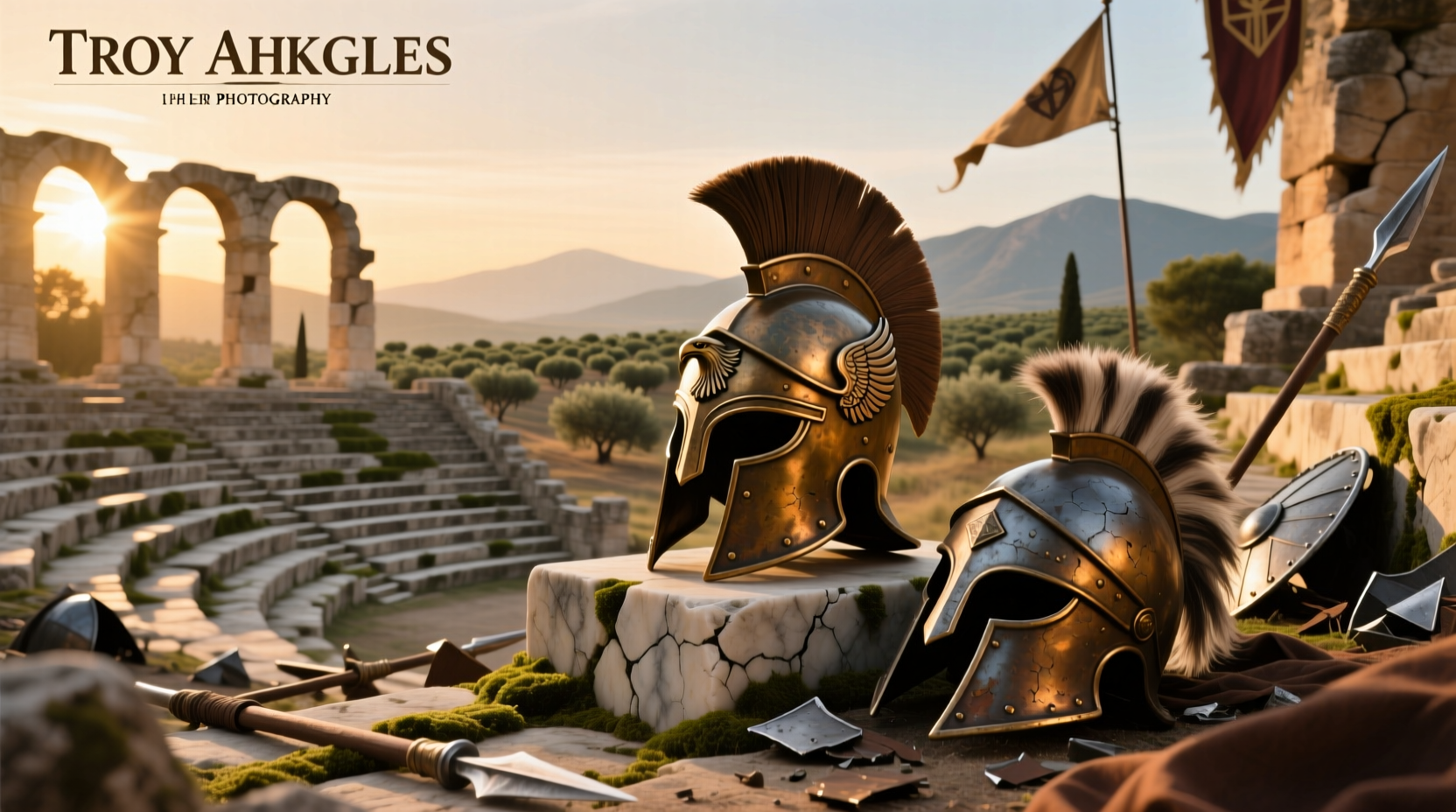 Troy Achilles Helmet, Is the Spartan Helmet Real? Buying Guide