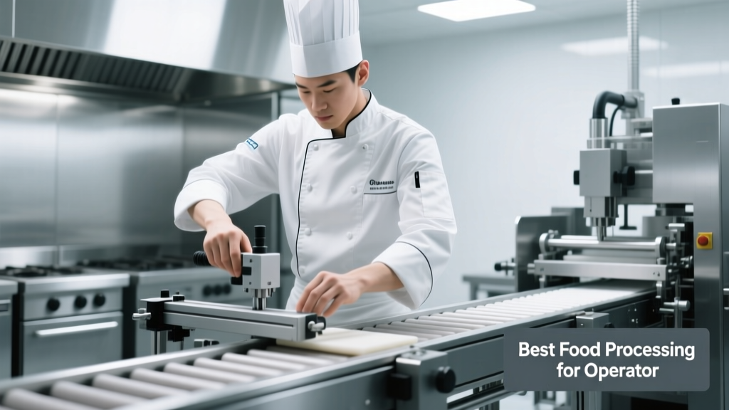 Best Food Processing CNC Machines for Operators: Precision, Safety, and Efficiency in High-Volume Production