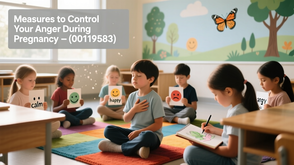 Evidence-Based Measures to Control Anger During Pregnancy: A Research-Informed Guide for Expectant Mothers