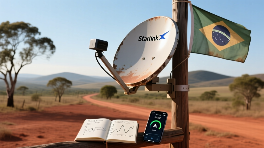 Starlink Brazil Mini Standard Plans Real World Use: We Tested 3 Months in Remote Minas Gerais — Here’s What Actually Works (and What Doesn’t)