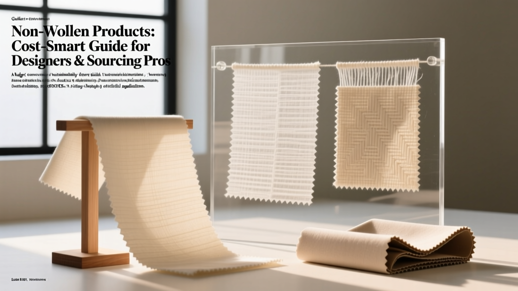 Non Woven Products: Cost-Smart Guide for Designers & Sourcing Pros