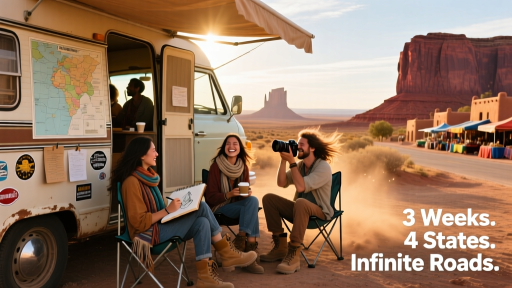 Three Weeks, Seven States, One Unforgettable Southwest Road Trip