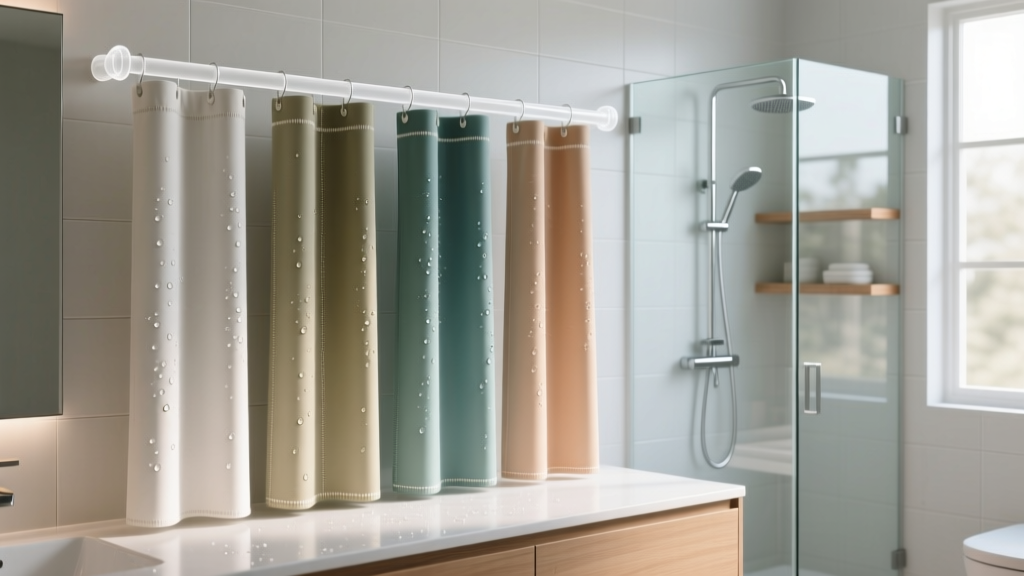 Proven Shower Curtain Product Recommendations for 2026