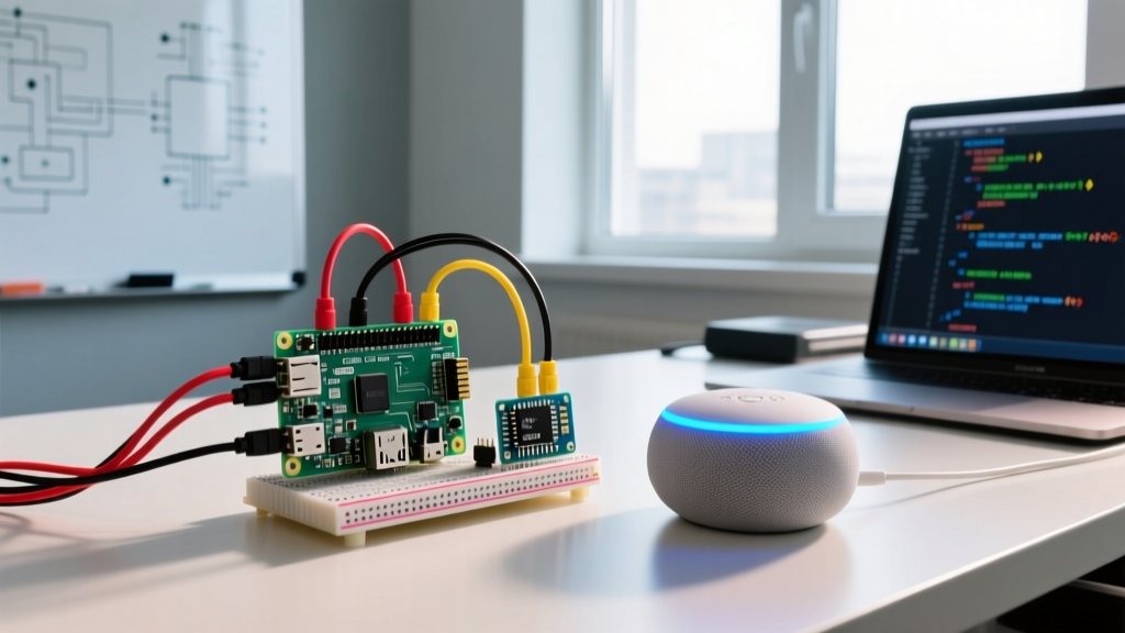 How to Connect Raspberry Pi to Google Home for Custom GPIO Voice Control