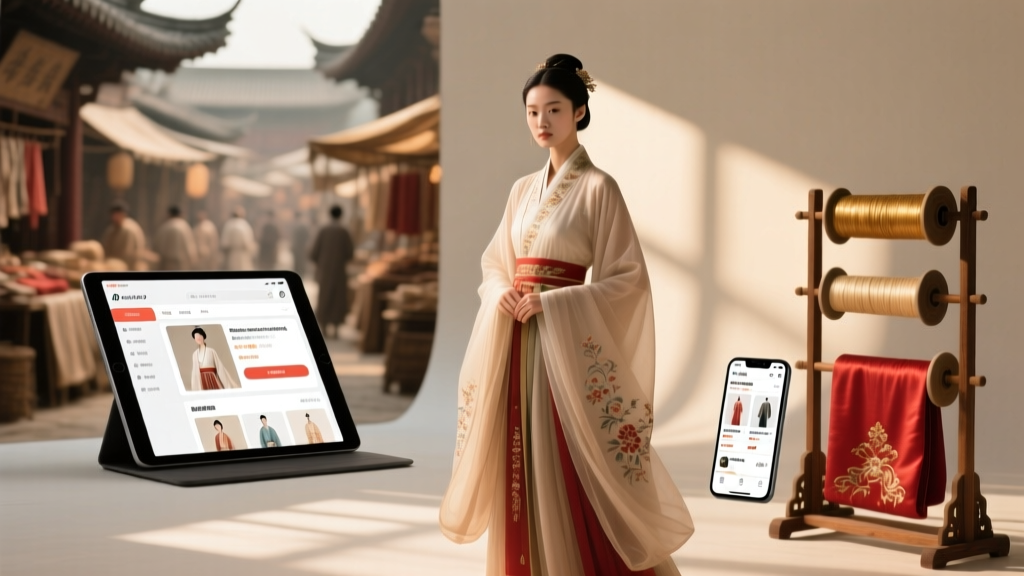 The Hanfu Retail Revolution: From Silk Markets to E-Commerce