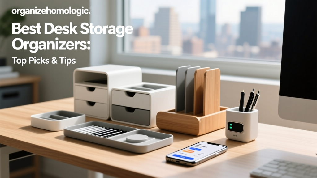 Best Desk Storage Organizers: Top Picks & Tips